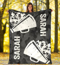 Ohaprints-Fleece-Sherpa-Blanket-Cheerleading-Cheerleader-Daughter-Gift-For-Girl-Soft-Throw-Blanket-1809-Sherpa Blanket