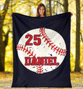 Ohaprints-Fleece-Sherpa-Blanket-Baseball-Gift-For-Son-Boy-Custom-Personalized-Name-Number-Soft-Throw-Blanket-1504-Sherpa Blanket