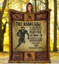 Ohaprints-Fleece-Sherpa-Blanket-American-Football-Gift-For-Son-Boy-Men-Soft-Throw-Blanket-1554-Sherpa Blanket