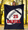 Ohaprints-Fleece-Sherpa-Blanket-American-Football-Gift-For-Son-Boy-Men-Custom-Personalized-Name-Number-Soft-Throw-Blanket-1927-Sherpa Blanket