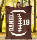 Ohaprints-Fleece-Sherpa-Blanket-American-Football-Gift-For-Son-Boy-Men-Custom-Personalized-Name-Number-Soft-Throw-Blanket-1322-Sherpa Blanket