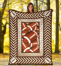 Ohaprints-Fleece-Sherpa-Blanket-American-Football-Gift-For-Son-Boy-Men-Soft-Throw-Blanket-1531-Sherpa Blanket