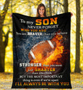 Ohaprints-Fleece-Sherpa-Blanket-American-Football-Gift-For-Son-Boy-Men-Soft-Throw-Blanket-1523-Sherpa Blanket