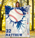 Ohaprints-Fleece-Sherpa-Blanket-Baseball-Gift-For-Son-Boy-Custom-Personalized-Name-Number-Soft-Throw-Blanket-1434-Sherpa Blanket