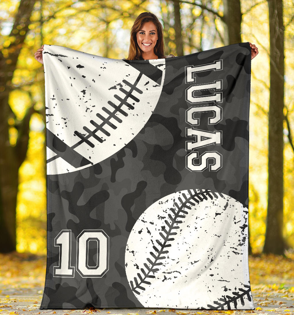 Ohaprints-Fleece-Sherpa-Blanket-Baseball-Gift-For-Son-Boy-Custom-Personalized-Name-Number-Soft-Throw-Blanket-1212-Sherpa Blanket