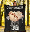 Ohaprints-Fleece-Sherpa-Blanket-Baseball-Gift-For-Son-Boy-Custom-Personalized-Name-Number-Soft-Throw-Blanket-1475-Sherpa Blanket