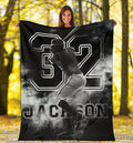 Ohaprints-Fleece-Sherpa-Blanket-Baseball-Gift-For-Son-Boy-Custom-Personalized-Name-Number-Soft-Throw-Blanket-1487-Sherpa Blanket