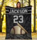 Ohaprints-Fleece-Sherpa-Blanket-Baseball-Gift-For-Son-Boy-Custom-Personalized-Name-Number-Soft-Throw-Blanket-1494-Sherpa Blanket