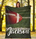 Ohaprints-Fleece-Sherpa-Blanket-American-Football-Gift-For-Son-Boy-Men-Custom-Personalized-Name-Soft-Throw-Blanket-1888-Sherpa Blanket