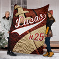 Ohaprints-Fleece-Sherpa-Blanket-American-Football-Gift-For-Son-Boy-Men-Custom-Personalized-Name-Number-Soft-Throw-Blanket-1374-Sherpa Blanket