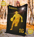 Ohaprints-Fleece-Sherpa-Blanket-Basketball-Gift-For-Son-Boy-Men-Custom-Personalized-Name-Number-Soft-Throw-Blanket-1645-Sherpa Blanket