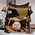 Ohaprints-Fleece-Sherpa-Blanket-Baseball-Gift-For-Son-Boy-Custom-Personalized-Name-Number-Soft-Throw-Blanket-1483-Fleece Blanket