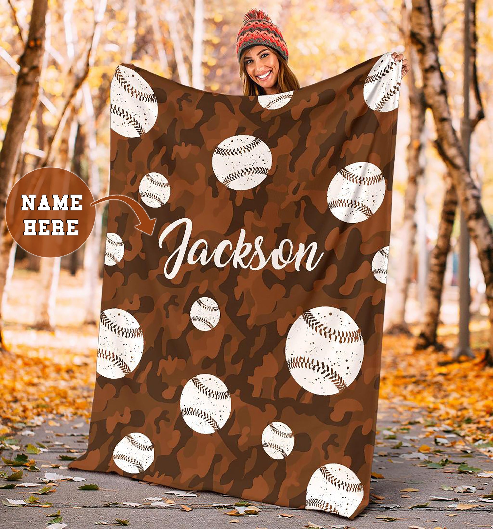 Ohaprints-Fleece-Sherpa-Blanket-Baseball-Gift-For-Son-Boy-Custom-Personalized-Name-Soft-Throw-Blanket-1500-Fleece Blanket