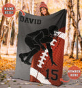 Ohaprints-Fleece-Sherpa-Blanket-American-Football-Gift-For-Son-Boy-Men-Custom-Personalized-Name-Number-Soft-Throw-Blanket-1914-Fleece Blanket