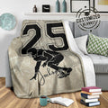 Ohaprints-Fleece-Sherpa-Blanket-American-Football-Gift-For-Son-Boy-Men-Custom-Personalized-Name-Number-Soft-Throw-Blanket-1528-Fleece Blanket