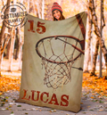 Ohaprints-Fleece-Sherpa-Blanket-Basketball-Gift-For-Son-Boy-Men-Custom-Personalized-Name-Number-Soft-Throw-Blanket-1661-Sherpa Blanket