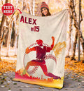 Ohaprints-Fleece-Sherpa-Blanket-Baseball-Gift-For-Son-Boy-Custom-Personalized-Name-Number-Soft-Throw-Blanket-1439-Sherpa Blanket