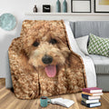 Ohaprints-Fleece-Sherpa-Blanket-3D-Cute-Goldendoodle-Doodle-Funny-Dog-Mom-Gift-Soft-Throw-Blanket-1826-Sherpa Blanket