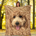 Ohaprints-Fleece-Sherpa-Blanket-3D-Cute-Goldendoodle-Doodle-Funny-Dog-Mom-Gift-Soft-Throw-Blanket-1826-Sherpa Blanket