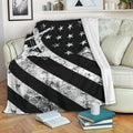 Ohaprints-Fleece-Sherpa-Blanket-Lineman-Flag-Lineman-Soft-Throw-Blanket-1824-Fleece Blanket