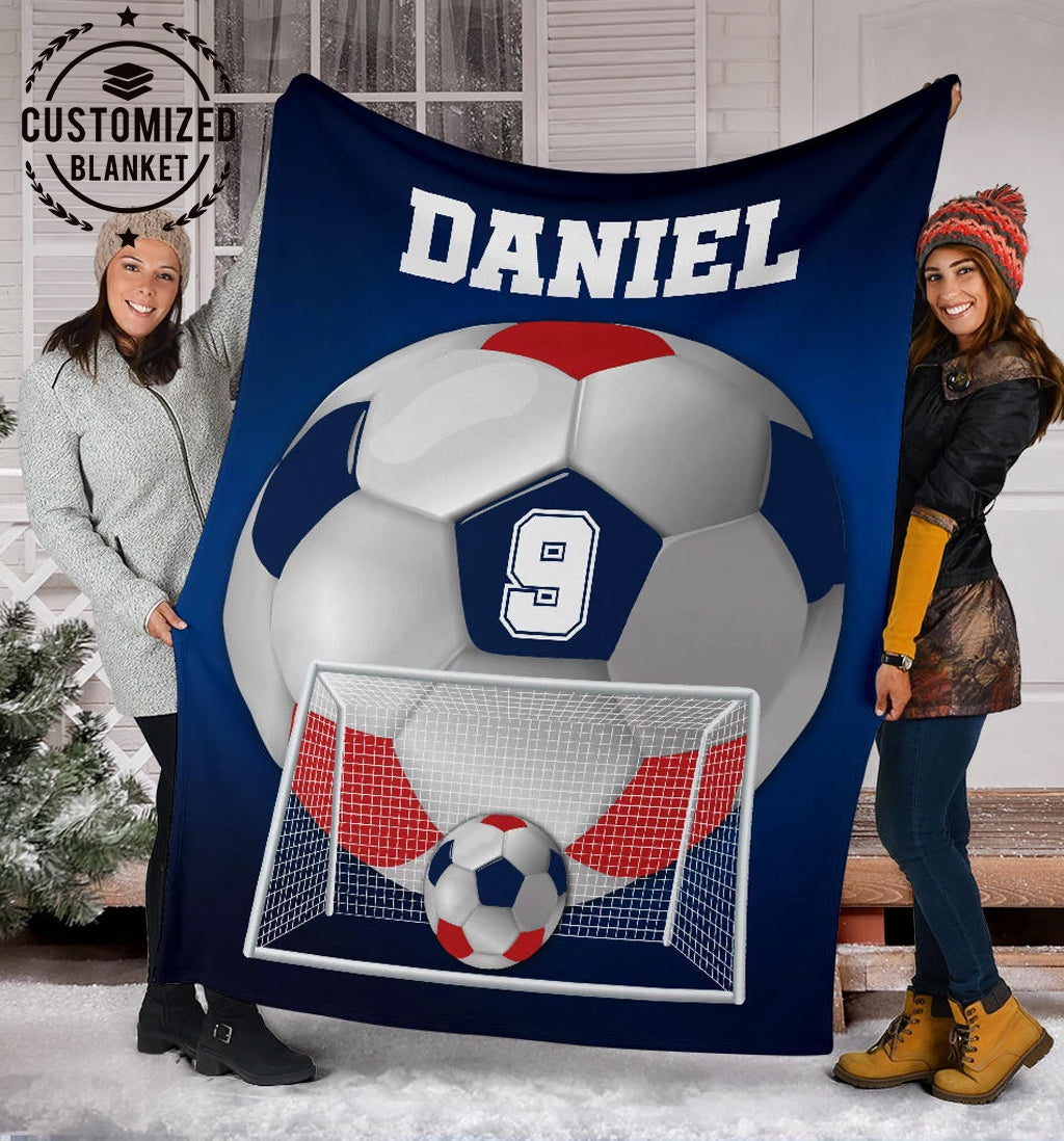 Ohaprints-Fleece-Sherpa-Blanket-Soccer-Win-Goals-Custom-Personalized-Name-Number-Soft-Throw-Blanket-1353-Fleece Blanket