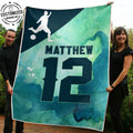 Ohaprints-Fleece-Sherpa-Blanket-Soccer-Watercolor-Background-Player-Lover-Gift-Custom-Personalized-Name-Number-Soft-Throw-Blanket-1350-Fleece Blanket