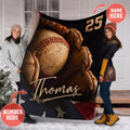 Ohaprints-Fleece-Sherpa-Blanket-Baseball-Gift-For-Son-Boy-Custom-Personalized-Name-Number-Soft-Throw-Blanket-1454-Sherpa Blanket